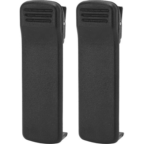 Clips de ceinture de rechange pour radios portables telles que Motorola XTS-3000, XTS-3500, XTS-5000, APX6000 et APX7000. (1/5)