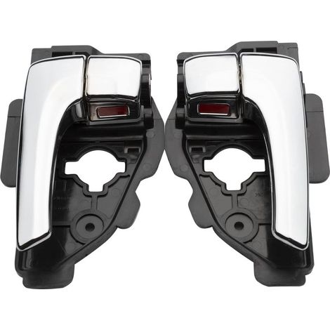 Une paire de poignées de porte intérieures, 82610-2S010 et 82620-2S010, pour Hyundai IX35 Tucson MK2 2010-2014. (1/5)