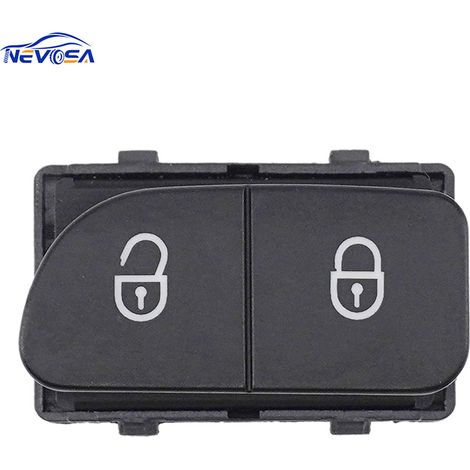 5U0962125 is suitable for Volkswagen VW Golf car parts, including glass door lock switches and window lock buttons. (1/4)