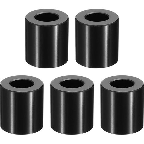 5 Pièces Entretoises en Aluminium M10 3/8" ID x 3/4" OD x 13/16" L (1/5)