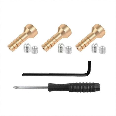 Kit d'extension de robinetterie de douche RP75137 pour robinets de baignoire et de douche, compatible avec les inverseurs des séries 3 et 6 positions. (1/5)