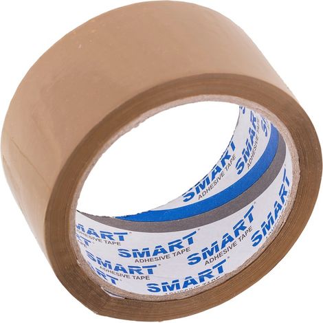 Ruban adhésif thermofusible BSTech 48 x 60 m, carton gris, 36 pièces (1/2)
