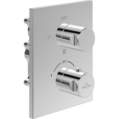 Thermostat VB UP-Thermostat Universel pour robinets 150x58x190mm Ru. Chromé
