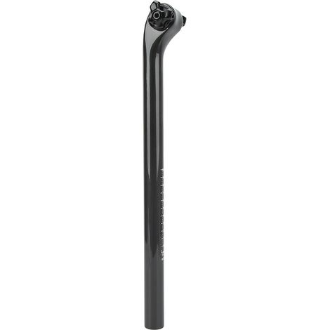 20-Grad-Offset-Fahrradsattelstütze aus leichter und hochfester Kohlefaser, 27,2 mm/1,1 Zoll Ersatz-Sattelrohr (für runde Sättel) (1/5)
