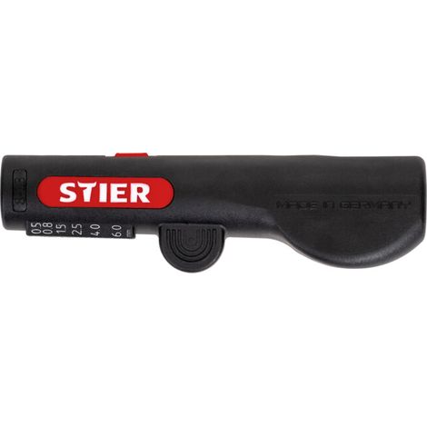 Outil à dégainer Quadro STIER, diamètre 8-13 mm + 0,5-6 mm² (1/5)