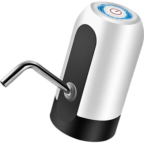 Distributeur de bouteilles d'eau automatique, efficace et silencieux, portable, pratique et sûr pour la maison, le dortoir ou le bureau. (1/5)