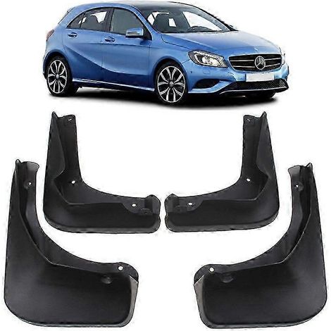 Jeu de bavettes garde-boue neuves pour Mercedes-Benz Classe A W176 (2012-2018) (1/4)