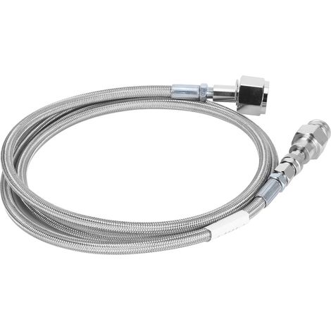 Externer Adapter für CO2-Flasche G5/8-14 // TR21-4, 1,8 m Soda-Schlauchset, Zubehör für Kohlendioxidzylinder. (1/5)