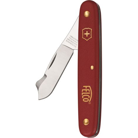 Felco FC390 40 - Coltello per innesto professionale con lama quadra 44 mm Felco