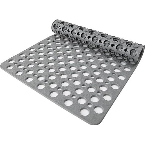 shower mat not with suction cups and drainage holes 75 x 43