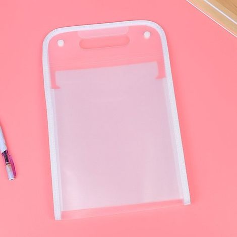 Classeur extensible A4 avec poignée, 13 compartiments, matériau PP, grande capacité, durable et indéformable pour une utilisation scolaire et quotidienne. (1/2)