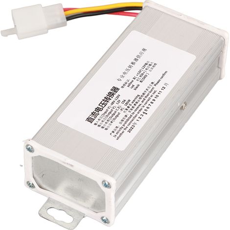 Adaptateur convertisseur DC 48V-120V vers 12V/15A/180W pour scooter électrique (1/5)