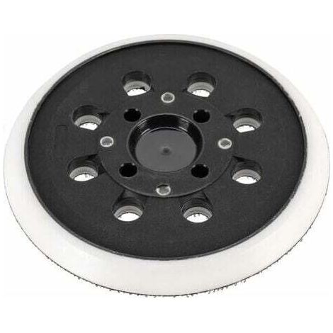 Green Mobility-Patin de ponçage auto-agrippant 125 mm compatible avec Bosch PEX 300 AE 400 AE 4000 AE 125 mm (1/5)