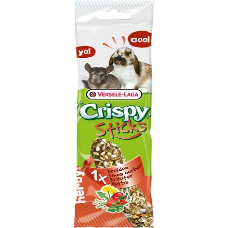 Crispy Sticks Rabbits- Guinea Pigs Herbs, 1 pieza 55g