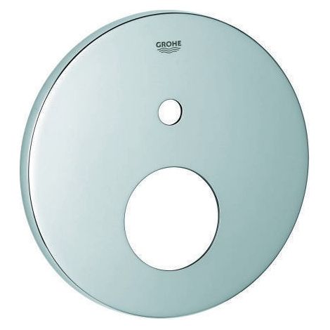 Roseta redonda Grohe 48429 para EHM-FMS con 2 desviadores cromados