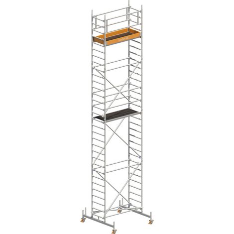 Layher Rollgerüst Uni Leicht 9,26m AH (1/4)