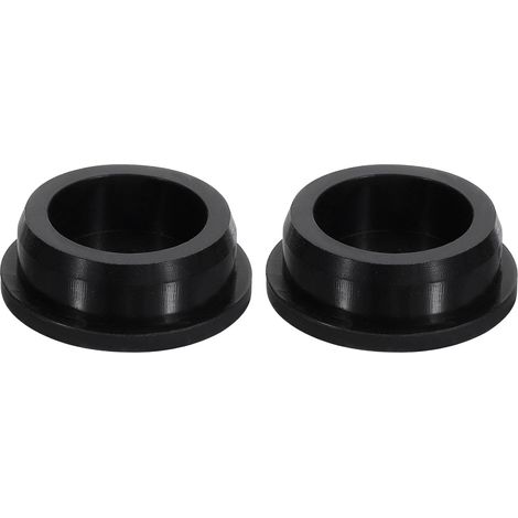 2 Pcs Bouchon de Trou Cache Trou Noir, pour Trou de 40mm / 1.57" Bouchon en Caoutchouc Étanche (1/5)