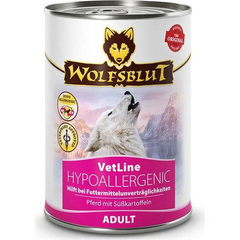 Wolfsblut - Hypoallergenic - wet food - 395 gr