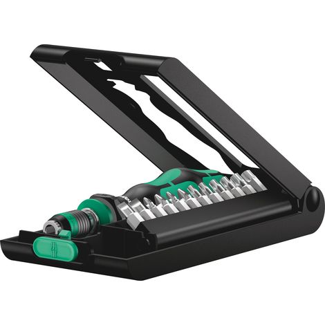 Set de puntas Wera kraftform kompakt 50 compacto 14 piezas
