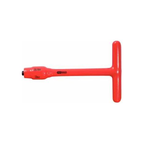 3/8" Festeingestellter T-Griff-Drehmomentbegrenzer mit Schutzisolierung, 25Nm (1/3)