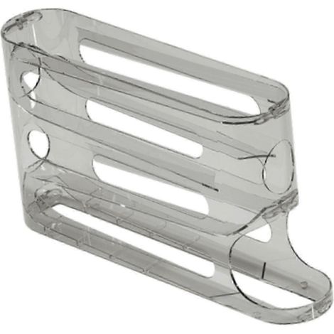 Porte-œufs pour réfrigérateur, distributeur d'œufs, étagère à œufs, grande capacité, organisateur d'œufs à roulettes automatiques pour placard de cuisine-gray