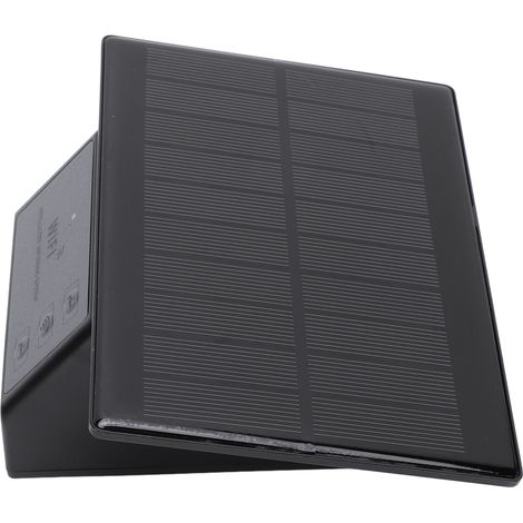 Kit d'irrigation goutte à goutte automatique Soalr avec contrôle via application Wi-Fi, minuterie, batterie 2000 mAh, système d'arrosage automatique pour plantes et fleurs, permettant un gain de temps (1/5)