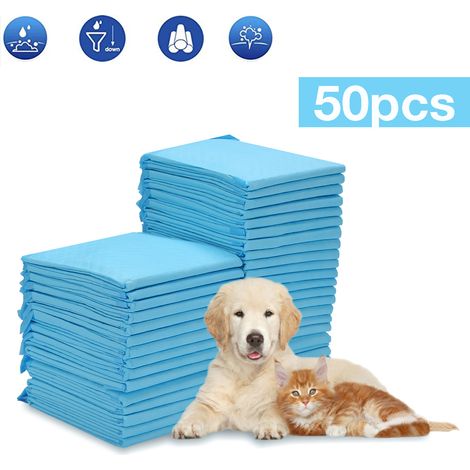 Randaco Tappetini per cuccioli Tappetino per cani per l'addestramento alla toilette dei cani Tappetini per cuccioli 60x60/45x60cm