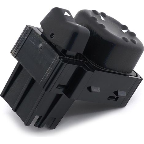 15045085 est une pièce détachée pour voiture Chevrolet : interrupteur de réglage du rétroviseur et interrupteur de commande du rétroviseur électrique. (1/2)