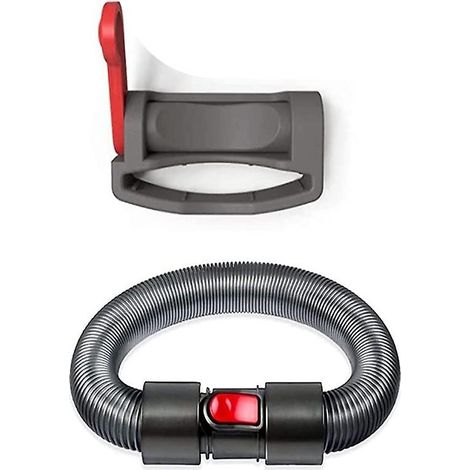 Tubo flessibile di prolunga e blocco grilletto elettrico per Dyson V10 V8 V7 Stick (1/5)