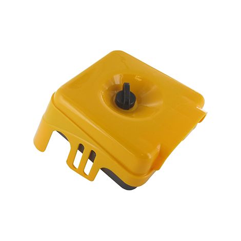 Ensemble Boitier De Filtre à Air De Couleur Jaune. Origine Stiga.