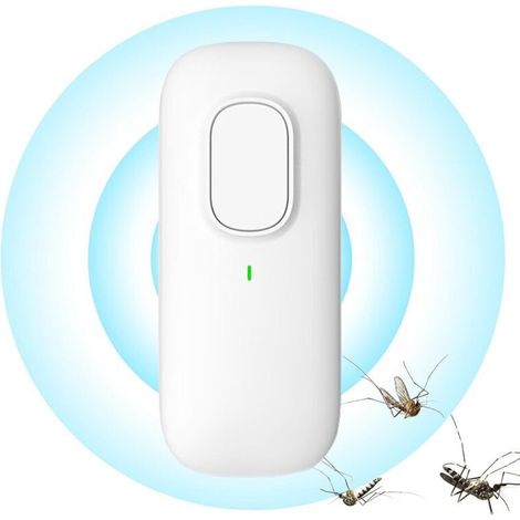 Dispositif de contrôle des animaux, dispositif répulsif pour animaux - prise à ultrasons, solution intérieure moderne, répulsif pour animaux, sûr et respectueux de l'environnement