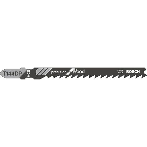 BOSCH HOJA DE SIERRA DE CALAR T 144 DP PRECISION FOR WOOD