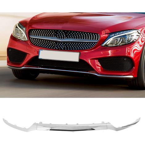 Satz unterer Frontstoßstangenverkleidungen (übergroß) für Mercedes-Benz C-Klasse W205 AMG Line (vor Facelift) (1/5)