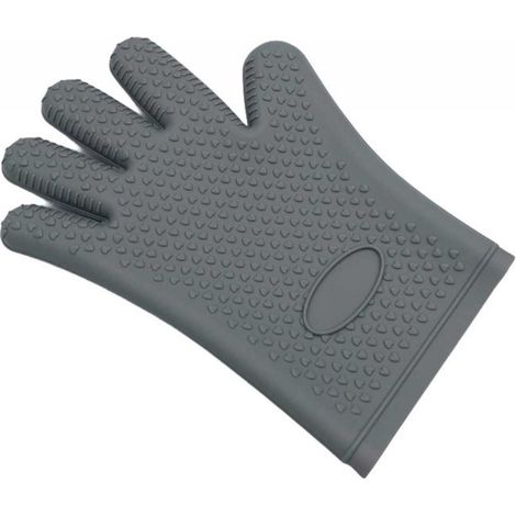 Silikon-Ofenhandschuh, 5 Finger (1/2)
