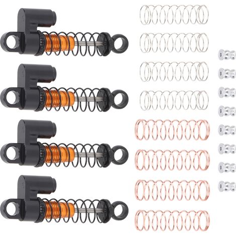 Amortisseur Suspension Doré pour Axial SCX24 1/24 - Pièces Rechange RC 90081 (1/5)