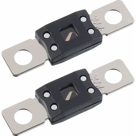 300A High Current Fuse AMG 300 Amp Bolted for Cars, Trucks, Construction Vehicles, Buses, Caravans (2 Pieces)