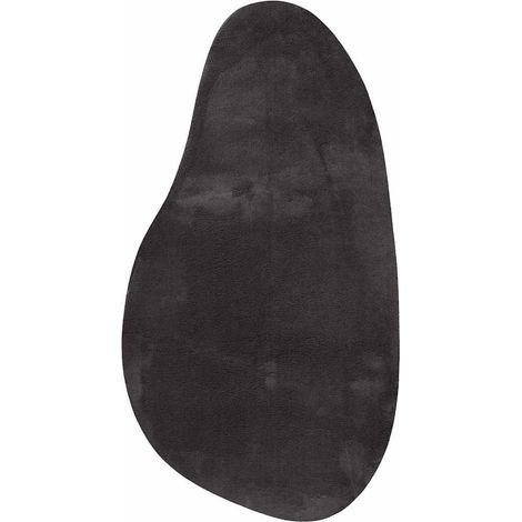 Tapis de sol,Tapis HUARTE Anthracite 100 x 200 cm Polyester CFW690109 (1/5)