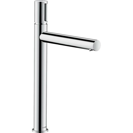 Mitigeur de lavabo Select AXOR UNO 260 or rose rouge brossé (1/2)