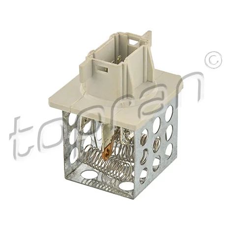 Résistance, pulseur d'air habitacle TOPRAN 723 698 PEUGEOT 6450 NX