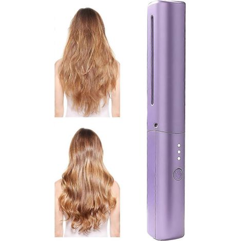 Lisseur électrique, peigne en céramique antistatique pour lisser les cheveux, convient aux filles et aux hommes. (1/5)