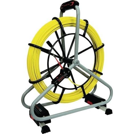 RUNPOTEC Kit Professionnel Tige en Fibre de Verre Longueur de Bande 80 m Rayon de Courbure 168 mm - 10065
