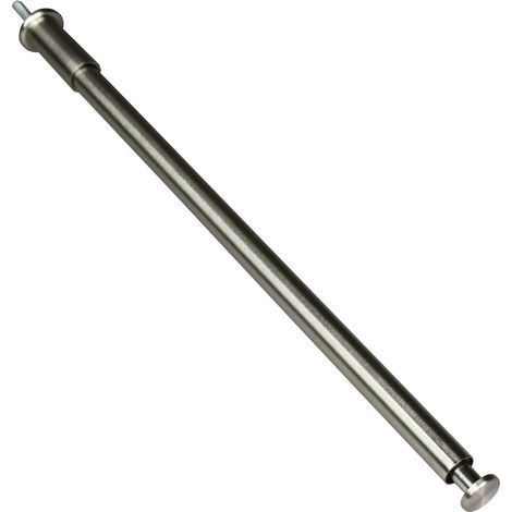 Baldachinabhängesystem Ø 20 mm L: 1050 mm Edelstahloptik (1/3)