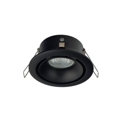 Faretto incasso Nowodvorski Foxtrot nero alluminio GU10