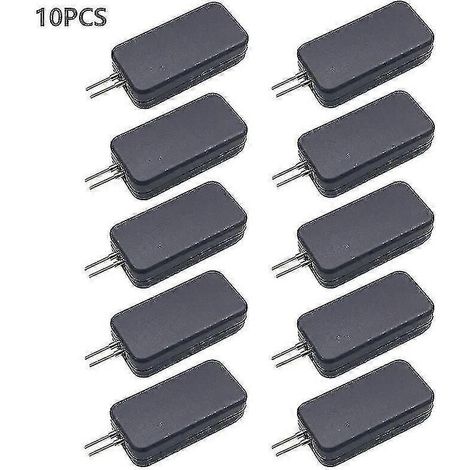 10 pièces Simulateur d'airbag SRS universel pour voiture, résistance de contournement, diagnostic de panne HFMQV Aike