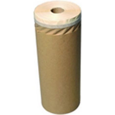 Pintor Supertape Protector Papel con Cinta Rollo 15cm x 45 m