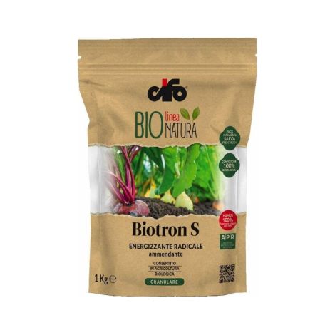 Cifo BIOTRON S Leonardite Energizzante radicale ammendante biologico 1 KG