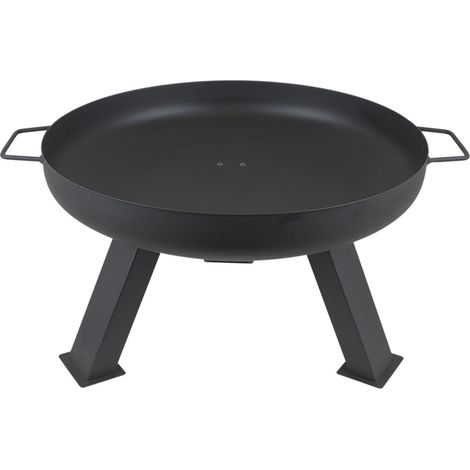 Aster MGrill Feuerschale Stahl 60 cm langlebig und tragbar