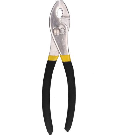 Pince multiprise 8 pouces acier haute carbone pour pièces métalliques, outil de serrage L208080 quincaillerie (1/5)