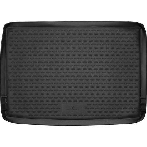 Bac de Coffre XTR pour Skoda Yeti 05/2009 - 12/2017, plancher de chargement supérieur (1/5)