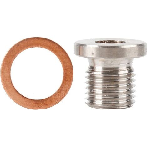 Bouchon obturateur pour sonde Lambda (O2) M12 x 1,25 mm — Motos, voitures, accessoires (1/5)